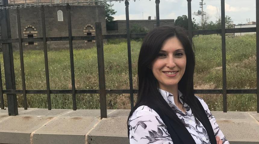 Hilal Alper AK Parti Diyarbakır milletvekili aday adayı oldu