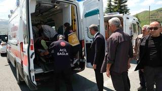 Son dakika: Elazığ&rsquo;da otomobil aydınlatma direğine &ccedil;arptı: 1&rsquo;i bebek 4 yaralı