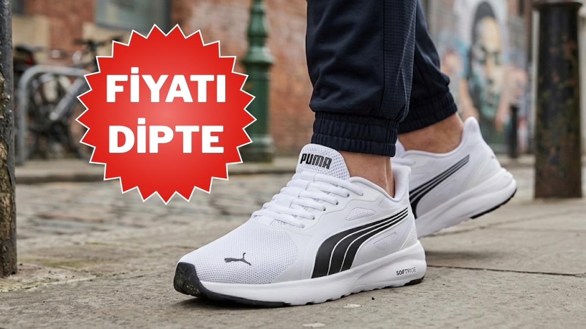 Tarz ve rahatlıktan ödün vermeyenler PUMA ayakkabıda büyük indirim var
