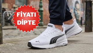 Konforun zirvesi: PUMA spor ayakkabıda 1950 TL indirim başladı