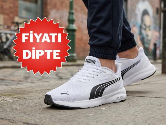 Konforun zirvesi: PUMA spor ayakkabıda 1950 TL indirim başladı