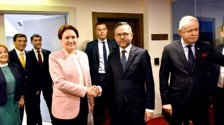 Alman Bakan Michael Roth'tan İYİ Parti kehaneti