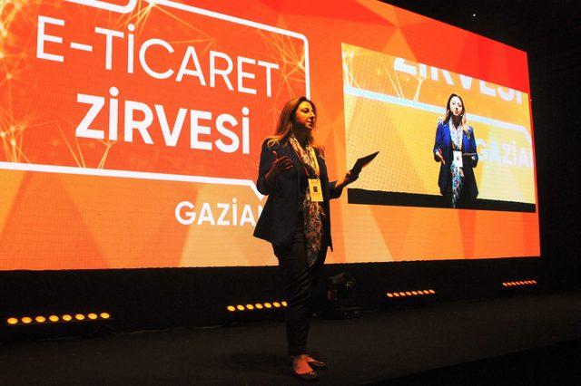 E-Ticaret Zirvesi'nin 6'ncısı Gaziantep'te düzenlendi