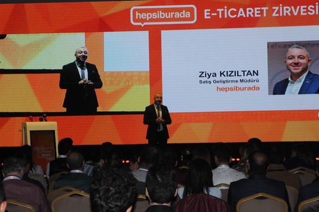 E-Ticaret Zirvesi'nin 6'ncısı Gaziantep'te düzenlendi