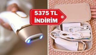 Sadece 2 seansta g&ouml;zle g&ouml;r&uuml;l&uuml;r sonu&ccedil;lar: Braun Silk&middot;expert Pro 5