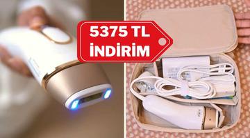 Sadece 2 seansta g&ouml;zle g&ouml;r&uuml;l&uuml;r sonu&ccedil;lar: Braun Silk&middot;expert Pro 5
