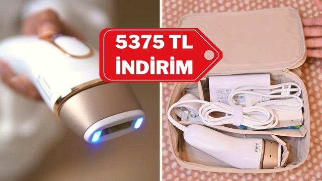 Ev konforunda kalıcı pürüzsüzlük: Braun IPL cihazdaki fırsatı kaçırmayın