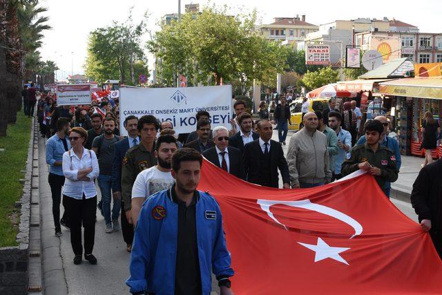 ÇOMÜ 'Troya Yılı' öğrenci şenlikleri başladı