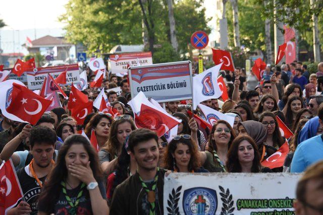 ÇOMÜ 'Troya Yılı' öğrenci şenlikleri başladı