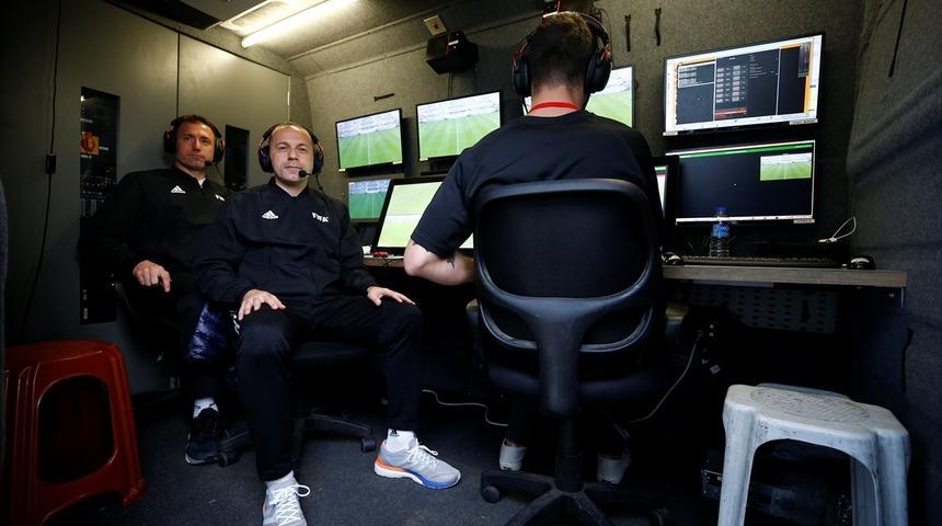 Türkiye'de Video Hakem Sistemi ilk kez kullanılacak!