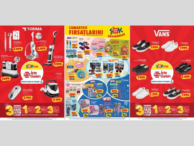 ŞOK'a cam temizleme robotu geliyor! 30 Mayıs 2026 ŞOK akt&uuml;el kataloğu 