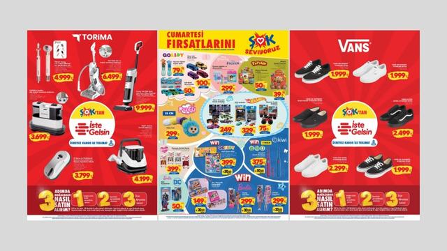 ŞOK'a cam temizleme robotu geliyor! 30 Mayıs 2026 ŞOK aktüel kataloğu 