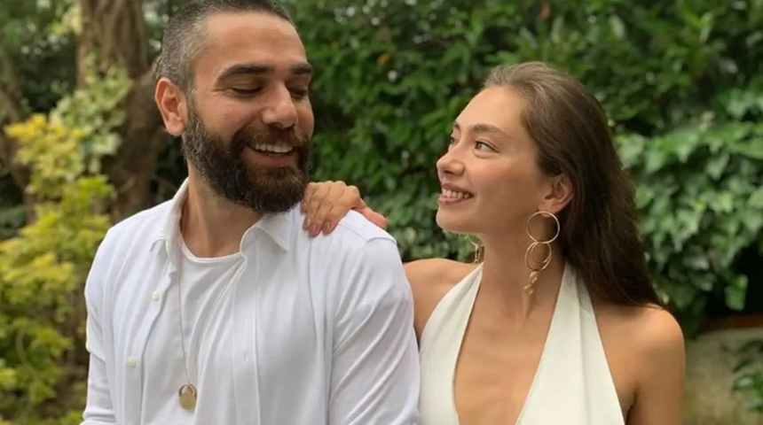 Neslihan Atag&uuml;l evdeki bayram kalabalığından ka&ccedil;tı! Bakın nereye sığındı