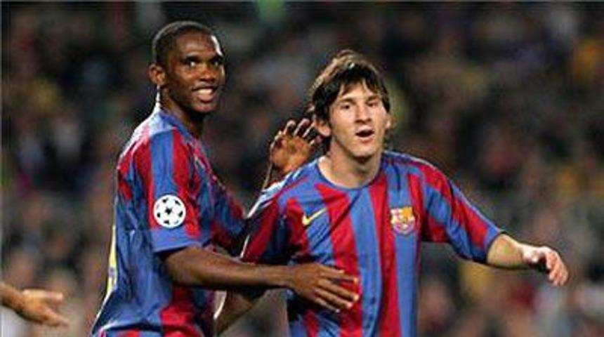 Samuel Eto'o'ya göre yeni Messi: Mbappe