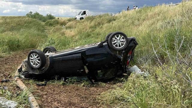 Diyarbakır’da iki otomobilin çarpıştığı kazada 1 ölü, 4 yaralı 3