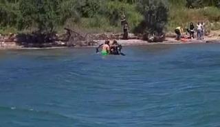 Gelibolu&rsquo;da y&uuml;zerken kaybolan gen&ccedil; bulundu