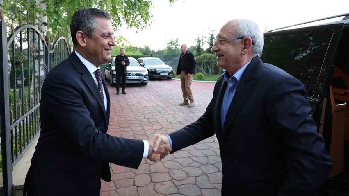 CHP de bayramlaşma düellosu! Kılıçdaroğlu ve Özel den aynı saatte program 1