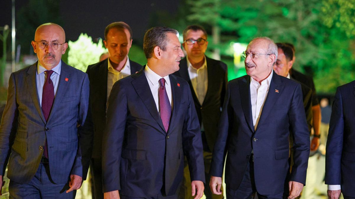 CHP'de bayramlaşma düellosu! Kılıçdaroğlu ve Özel'den aynı saatte program