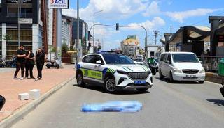 Yolun karşısına ge&ccedil;mek isteyen 13 yaşındaki &ccedil;ocuk kazada hayatını kaybetti