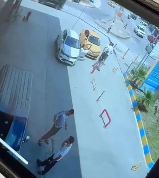 Yol verme yüzünden tartıştığı taksiciyi takip edip bıçakladı: O anlar kamerada 2