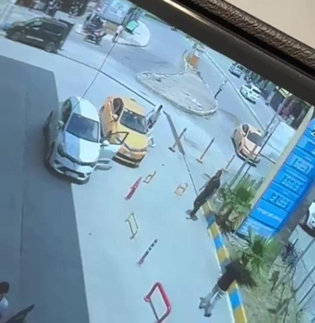 Yol verme yüzünden tartıştığı taksiciyi takip edip bıçakladı: O anlar kamerada 1
