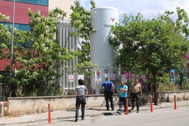 Aydın’da ’doğalgaz kaçağı’ ihbarı ekipleri harekete geçirdi 5