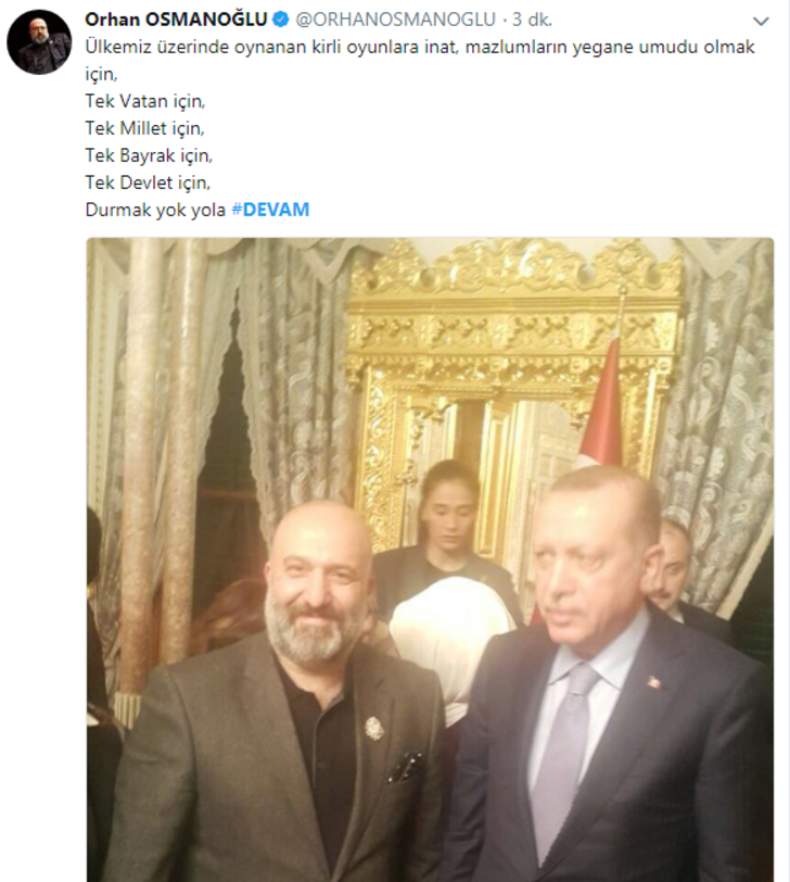 AK Parti'den Twitter'da TAMAM'a karşı 'DEVAM' atağı! Siyasetin ateşi Twitter'a sıçradı! G5