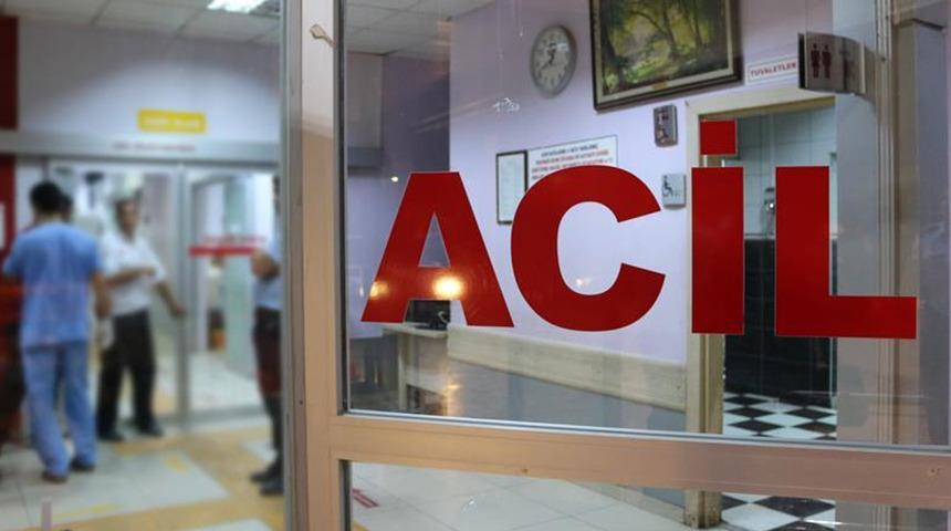 Erzincan'da trafik kazası! Yaralılar var