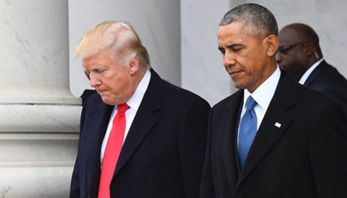 Obama'dan Trump'a tepki: Yanlış yönlendirilme ve sorumsuzluk