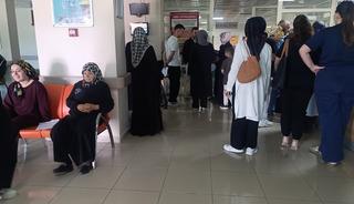 Yer: Bursa! 55 kişi zehirlenme ş&uuml;phesiyle hastaneye kaldırıldı