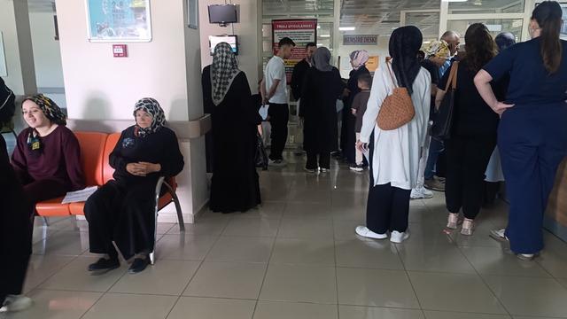 Yer: Bursa! 55 kişi zehirlenme şüphesiyle hastaneye kaldırıldı