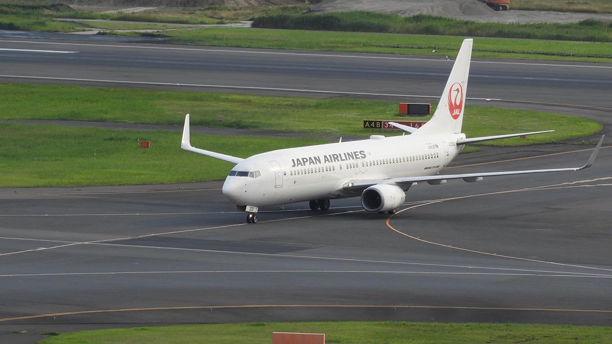 Yer: Japonya! Yolcu uçağı acil iniş yaptı