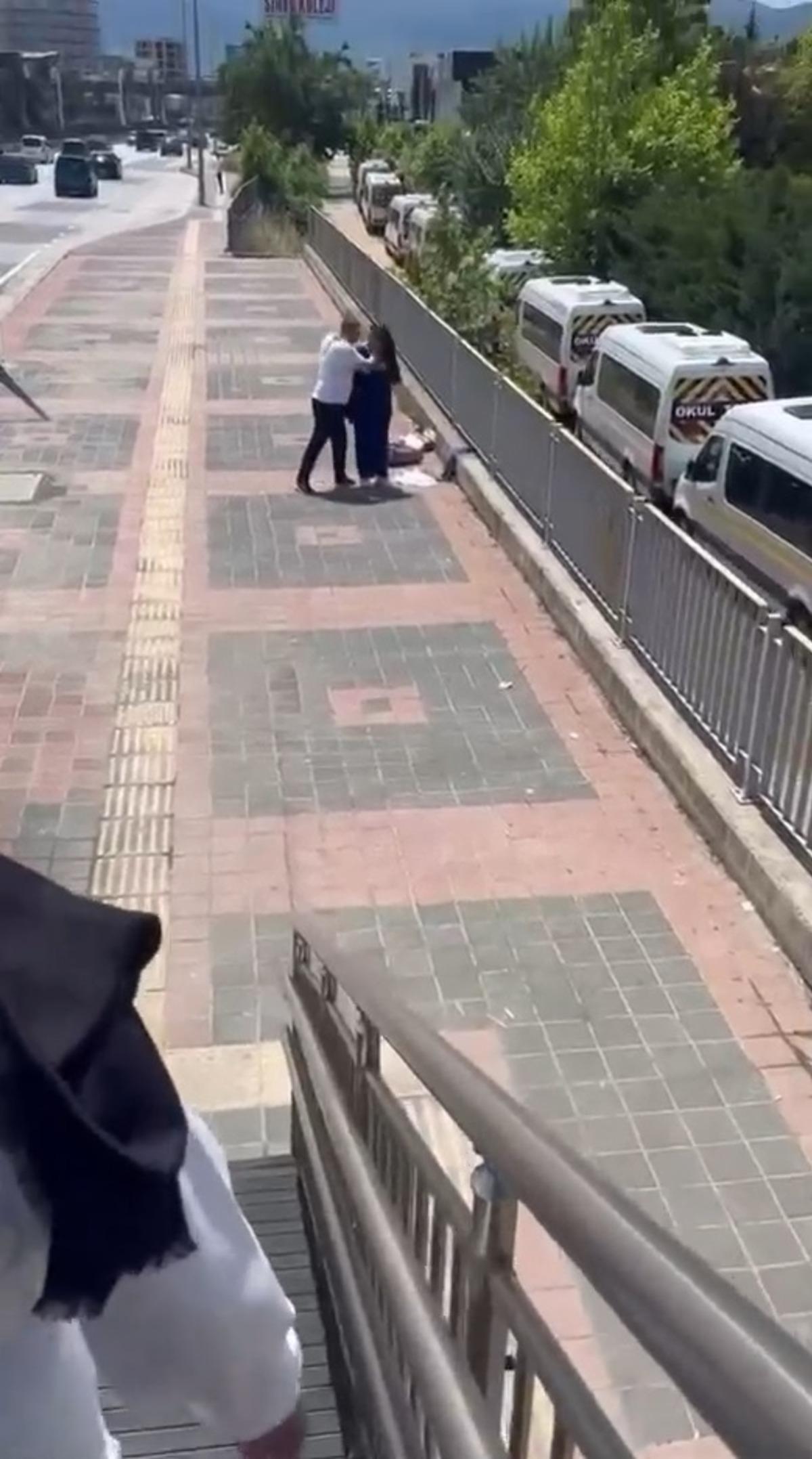 Yer: Bursa! Yine erkek şiddeti: Boğazını sıktı, yere attı, darbetti... 2
