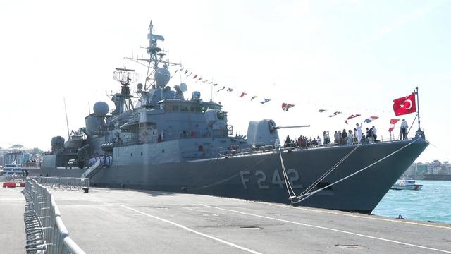 TCG Fatih İstanbul'da ziyarete açıldı