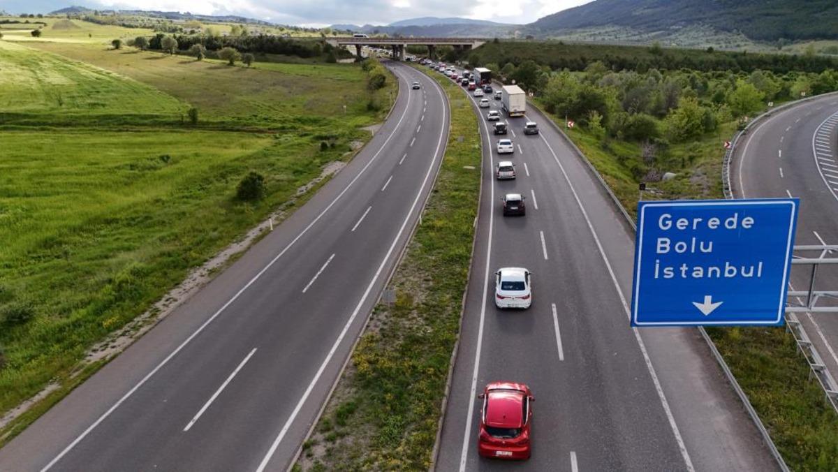 Kemikli Rampaları nda bayram dönüşü yoğunluğu 3