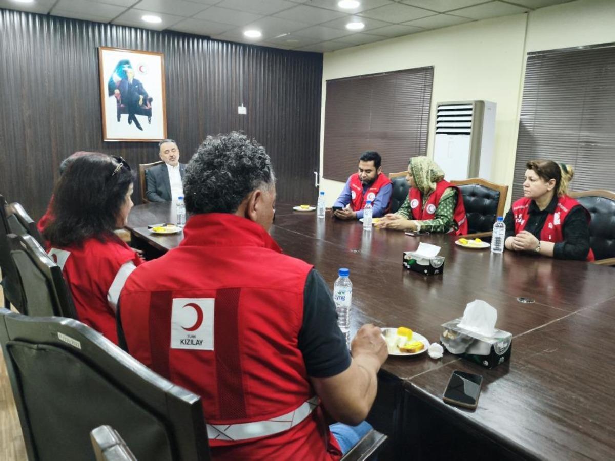 Türk Kızılay’ı İslamabad’da kurban hisse dağıtımına devam ediyor 1