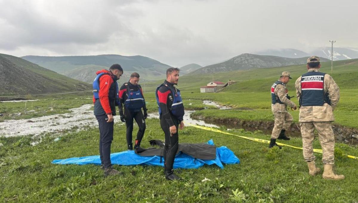 Kayıp olarak aranan kadının cansız bedeni derede bulundu 1