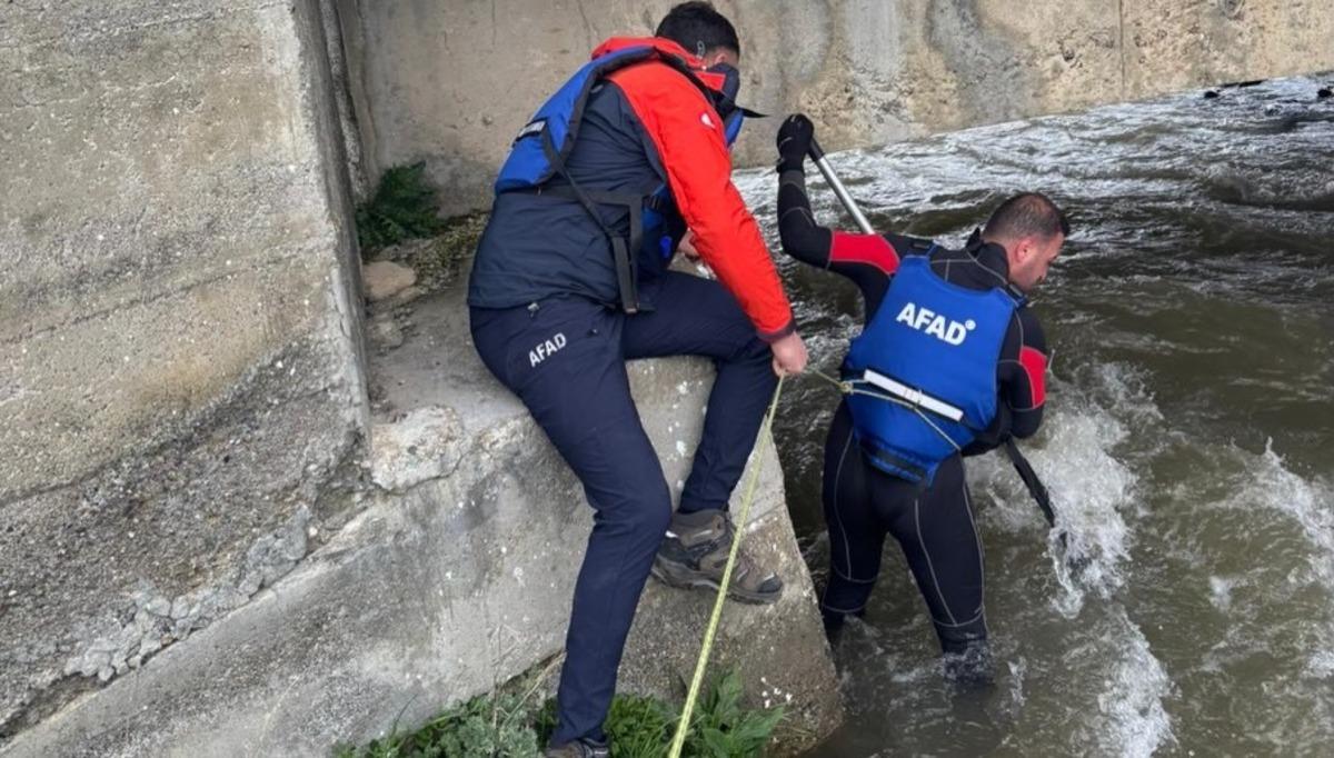 Kayıp olarak aranan kadının cansız bedeni derede bulundu 3