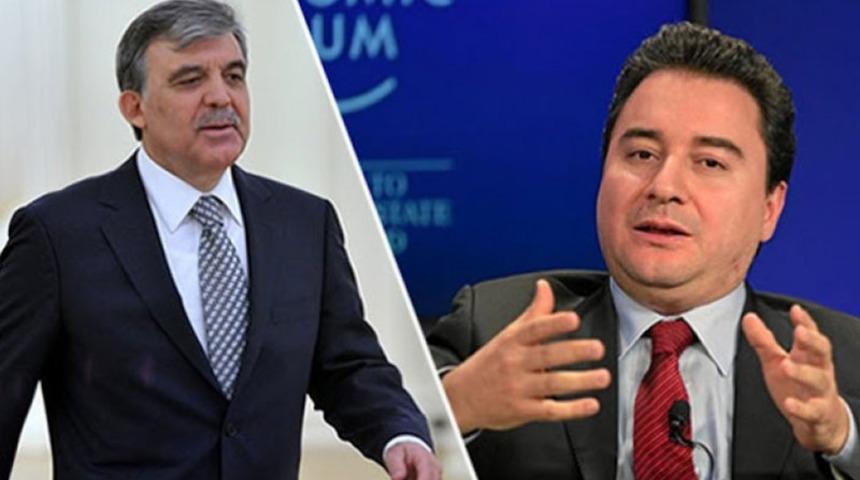 M&uuml;thiş iddia: Abdullah G&uuml;l artı Ali Babacan planı