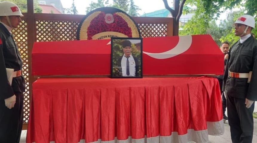 Samsunlu Kıbrıs gazisi son yolculuğuna uğurlandı