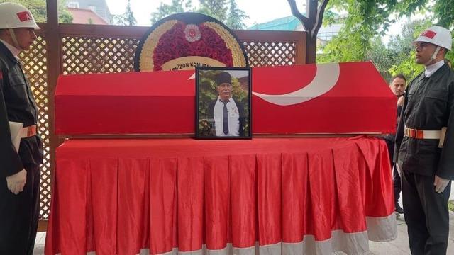 Samsunlu Kıbrıs gazisi son yolculuğuna uğurlandı