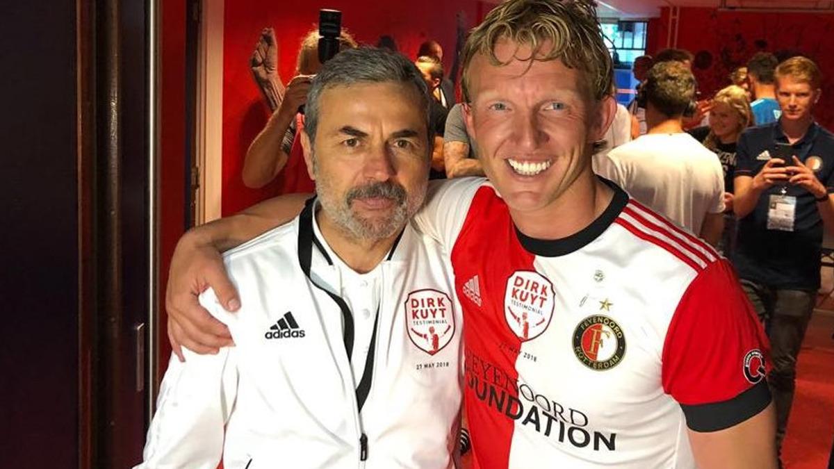 Fenerbahçe de Aziz Yıldırım Futbol Transfer Komitesi nde ana planda görev alması için Dirk Kuyt ile anlaştı 4