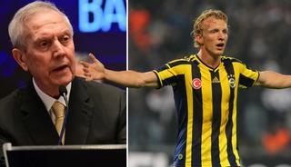Aziz Yıldırım duyurdu: Dirk Kuyt geri d&ouml;n&uuml;yor