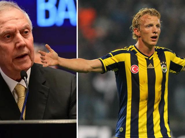 Aziz Yıldırım anlaştı: Dirk Kuyt geri d&ouml;n&uuml;yor
