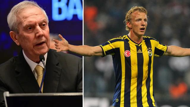 Fenerbahçe'de Aziz Yıldırım bir bombayı daha patlattı! Taraftarın aşık olduğu Dirk Kuyt geri dönüyor