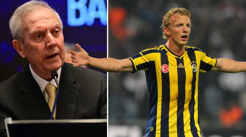 Fenerbah&ccedil;e'de Aziz Yıldırım Futbol Transfer Komitesi'nde ana planda g&ouml;rev alması i&ccedil;in Dirk Kuyt ile anlaştı