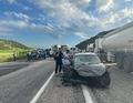 Ad�yaman'da feci kaza: 3 �l�, 4 yaral�