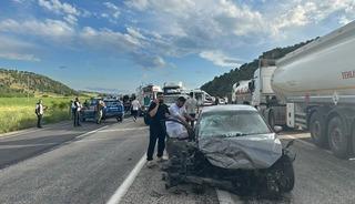 Adıyaman'da feci kaza: 3 &ouml;l&uuml;, 4 yaralı