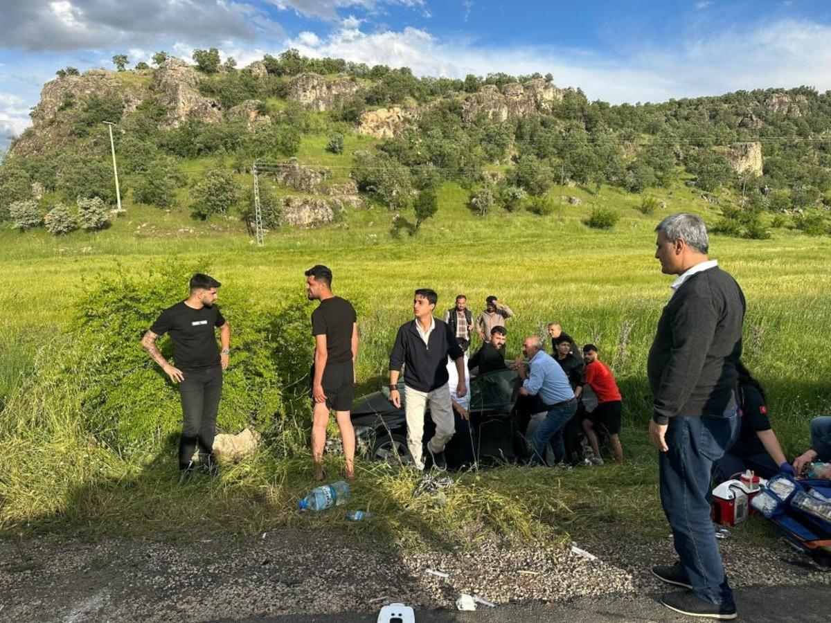 Bayram tatili yolunda kan döküldü... Adıyaman da feci kaza: Aynı aileden 3 ölü, 4 yaralı 3