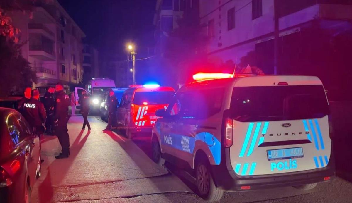Aksaray da binadan elektrik kullanma kavgasında 2 kişi yaralandı 1